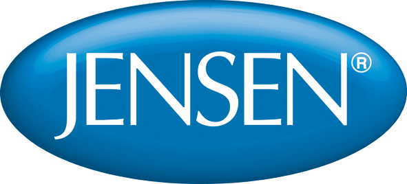 Jensen logo blau freigestellt